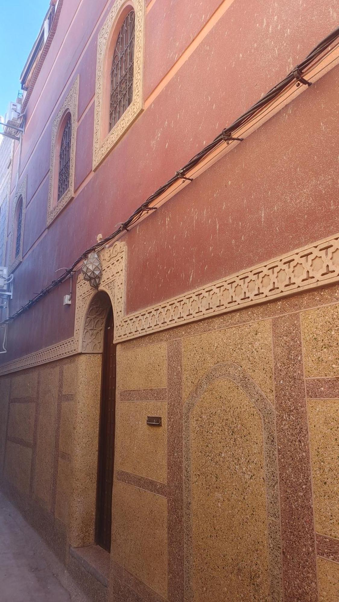 Dar Amane - Charmante Maison Marocaine Марракеш Экстерьер фото